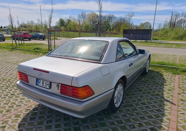 Mercedes-Benz SL cena 69900 przebieg: 131000, rok produkcji 1993 z Jasło małe 232